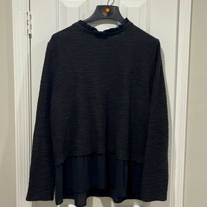Black Loft sweater